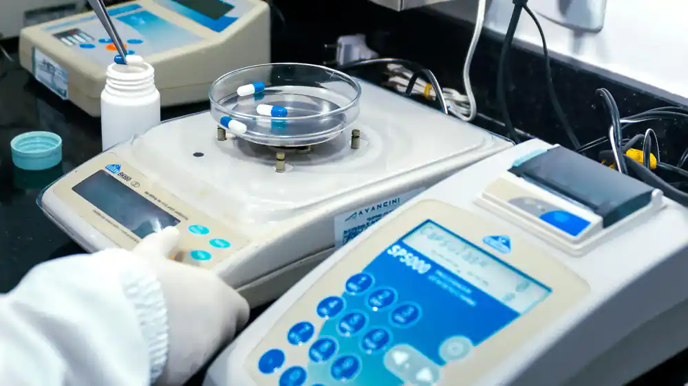 Water quality testing equipment